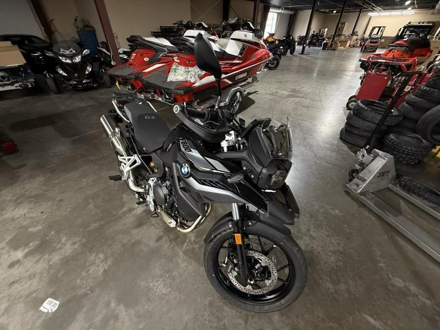 2025 BMW F 800 GS Triple Black