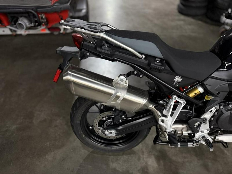 2025 BMW F 800 GS Triple Black