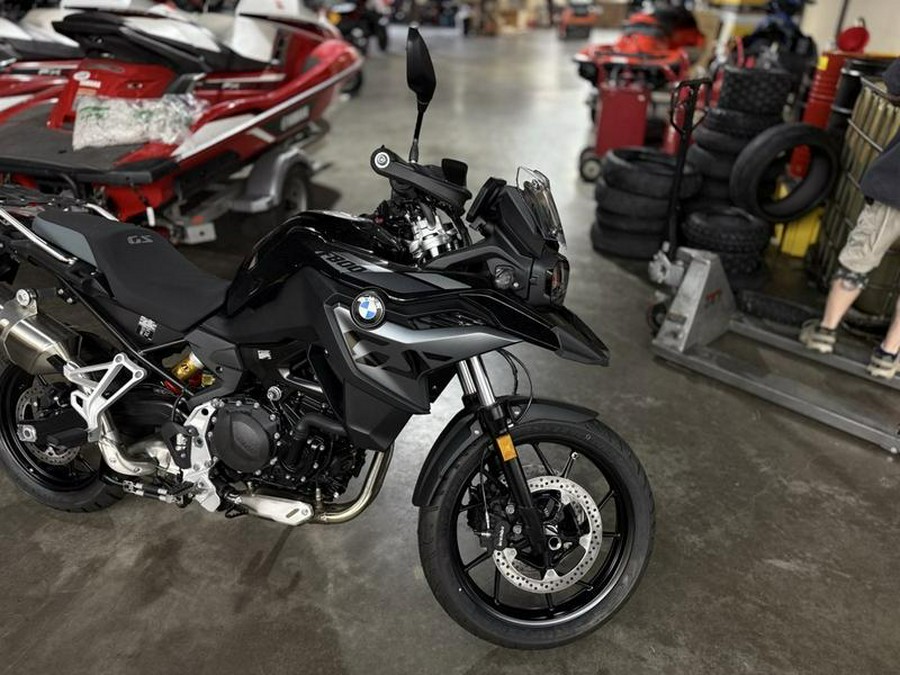 2025 BMW F 800 GS Triple Black