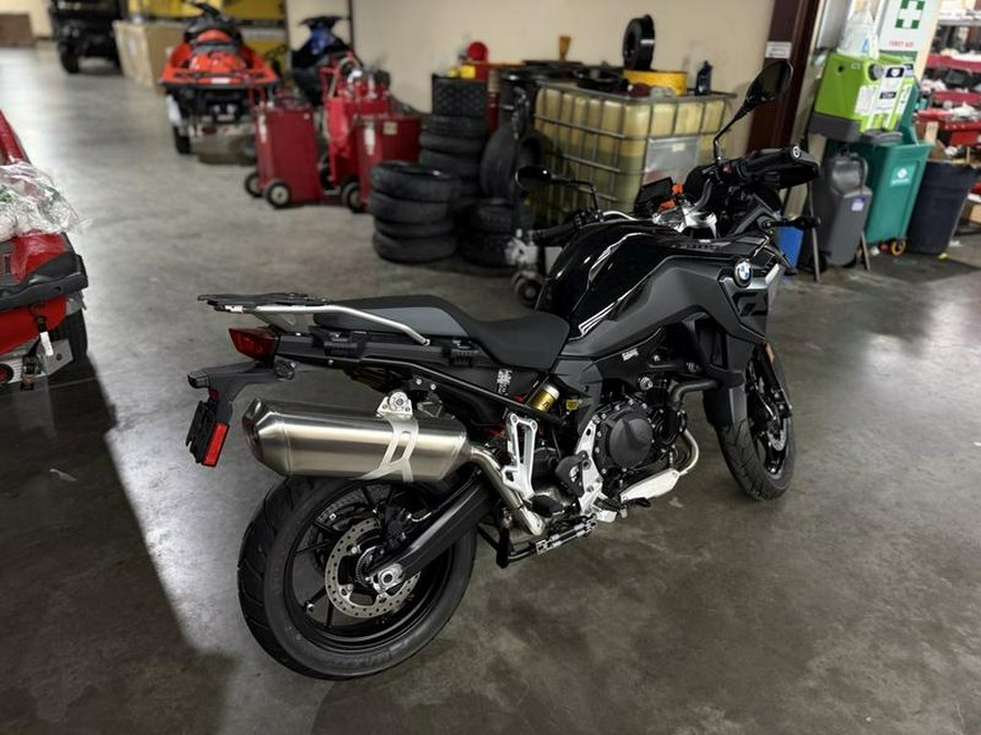 2025 BMW F 800 GS Triple Black