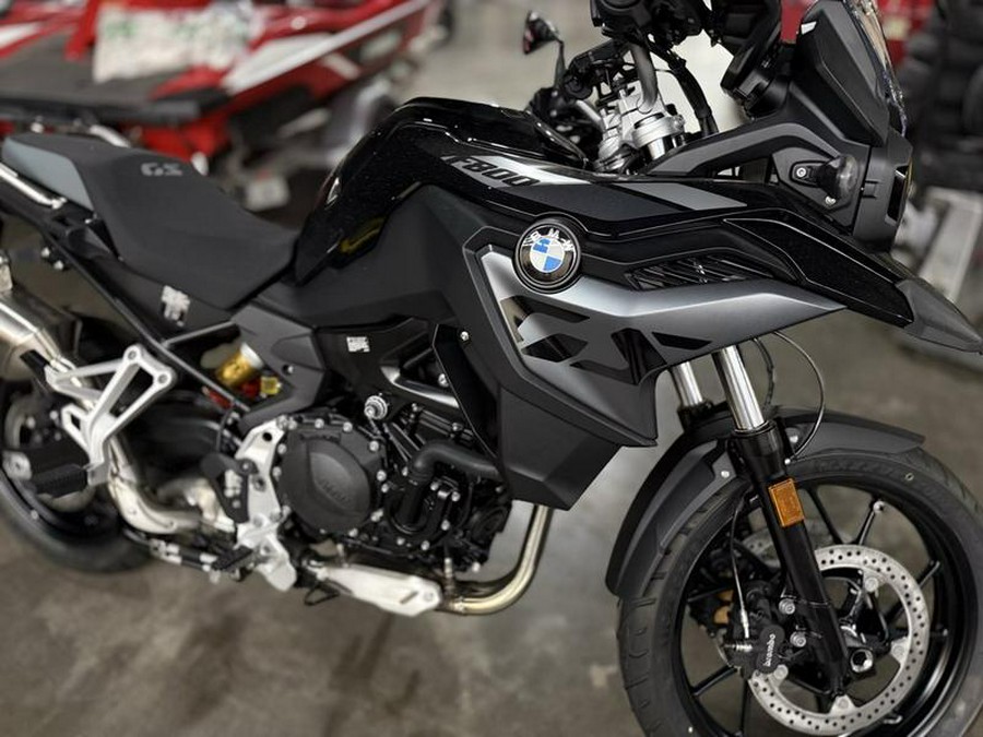 2025 BMW F 800 GS Triple Black