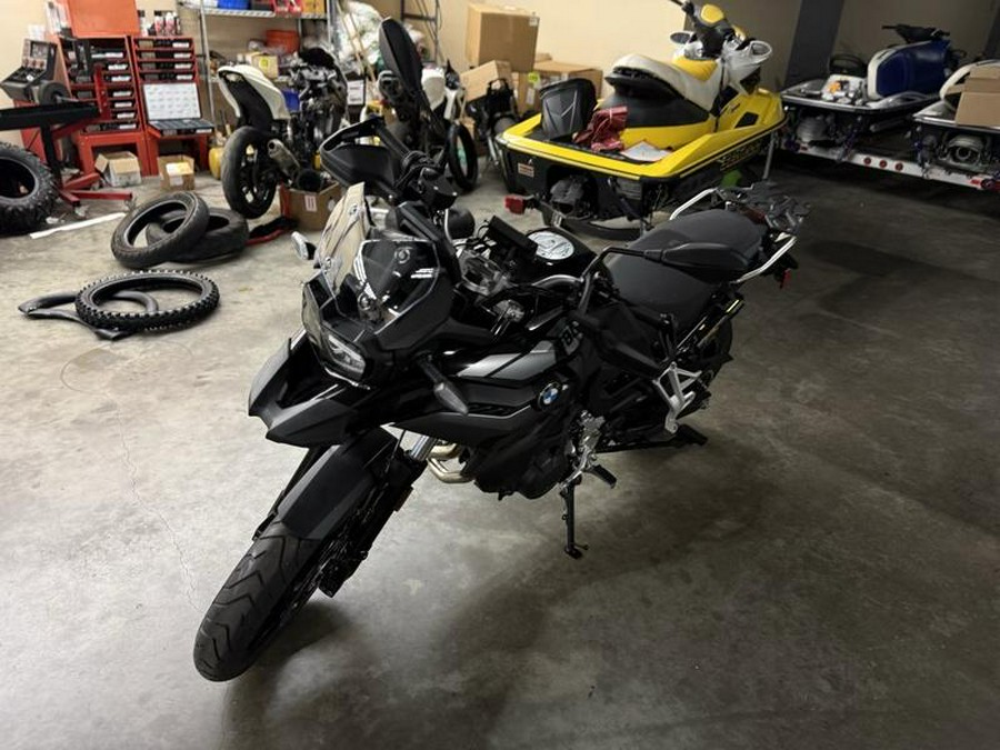 2025 BMW F 800 GS Triple Black