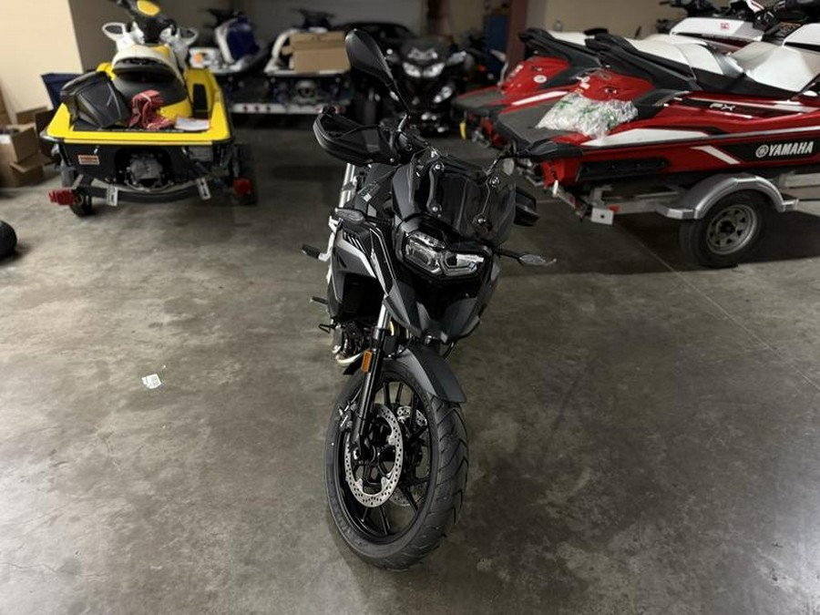 2025 BMW F 800 GS Triple Black