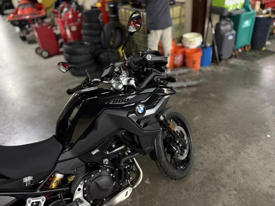 2025 BMW F 800 GS Triple Black