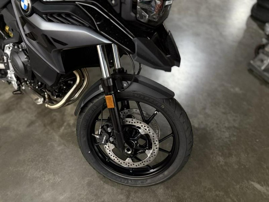 2025 BMW F 800 GS Triple Black