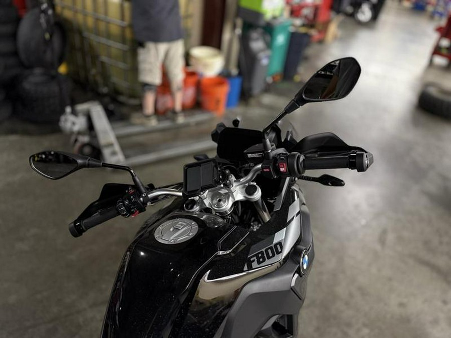 2025 BMW F 800 GS Triple Black