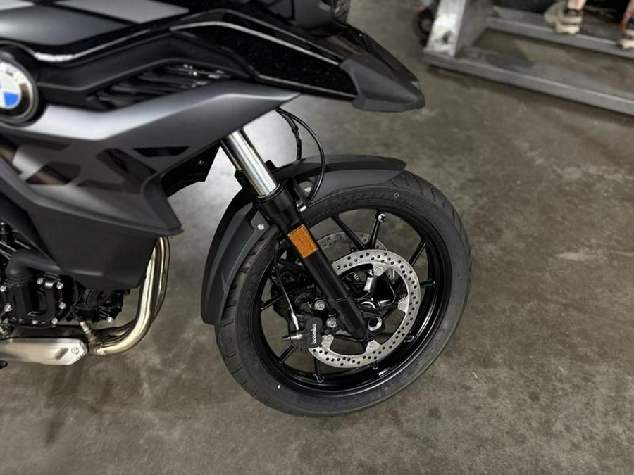 2025 BMW F 800 GS Triple Black