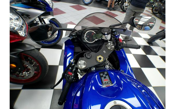 2026 Suzuki GSX-R 750