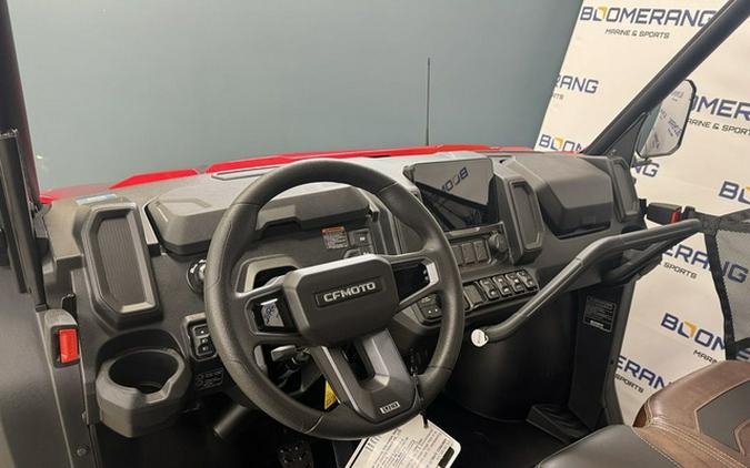 2026 CFMOTO UFORCE U10 Pro