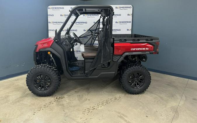 2026 CFMOTO UFORCE U10 Pro