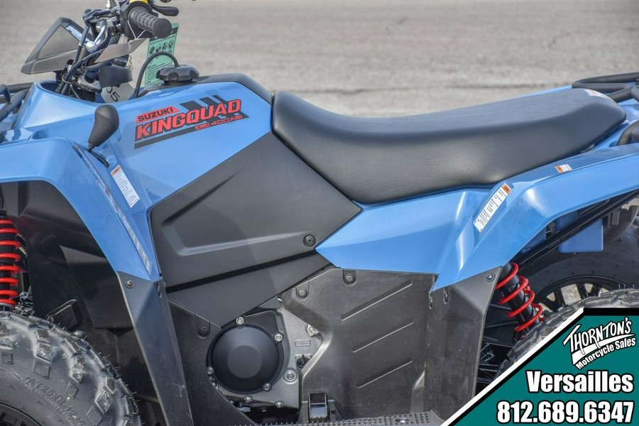 2025 Suzuki KingQuad 400ASi SE