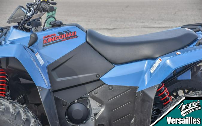 2025 Suzuki KingQuad 400ASi SE