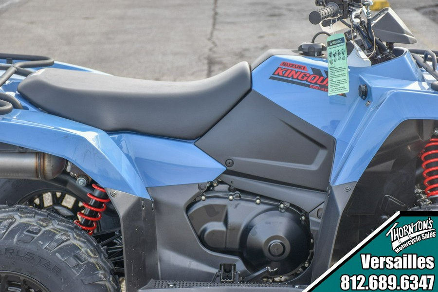 2025 Suzuki KingQuad 400ASi SE