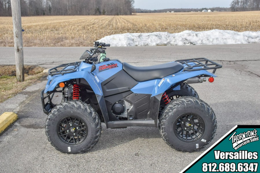 2025 Suzuki KingQuad 400ASi SE