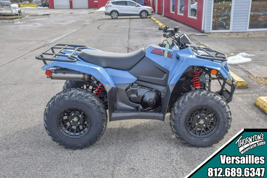 2025 Suzuki KingQuad 400ASi SE