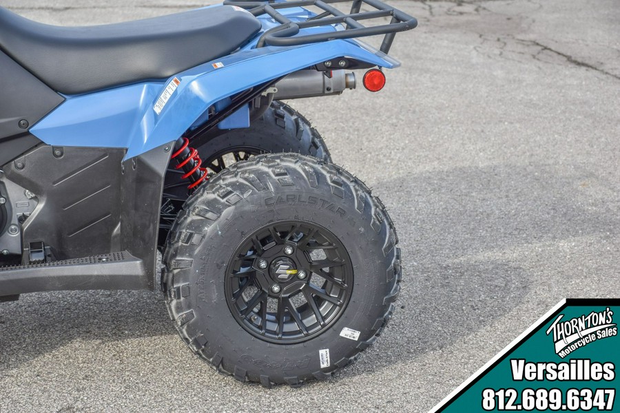 2025 Suzuki KingQuad 400ASi SE