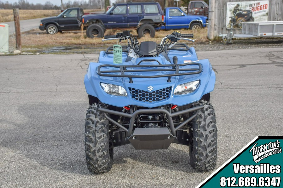 2025 Suzuki KingQuad 400ASi SE