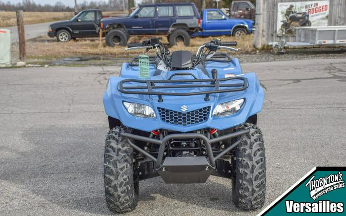 2025 Suzuki KingQuad 400ASi SE