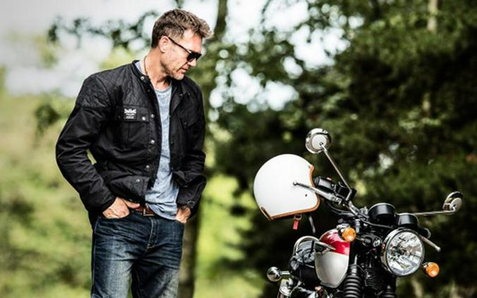 2017 Triumph Bonneville T120