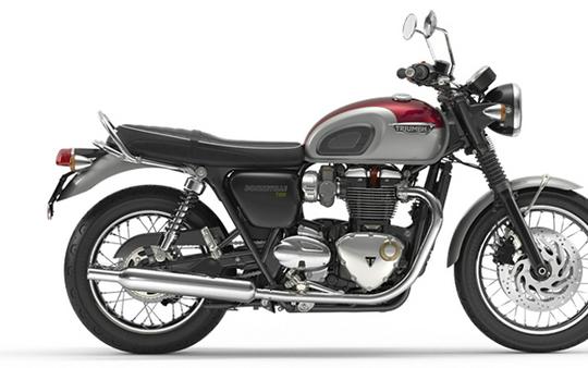 2017 Triumph Bonneville T120