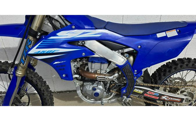 2025 Yamaha YZ450F