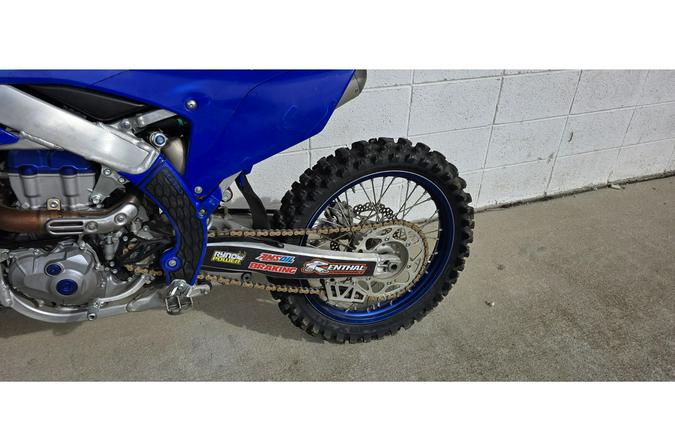 2025 Yamaha YZ450F