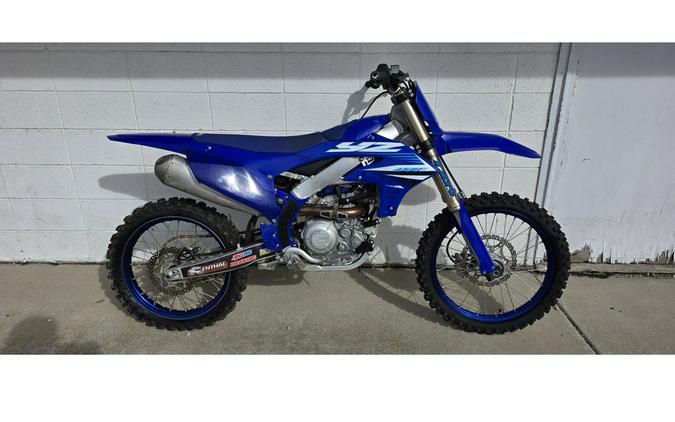2025 Yamaha YZ450F