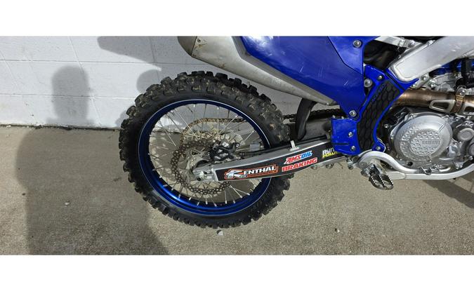 2025 Yamaha YZ450F