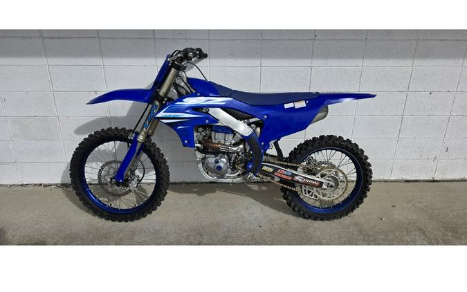 2025 Yamaha YZ450F
