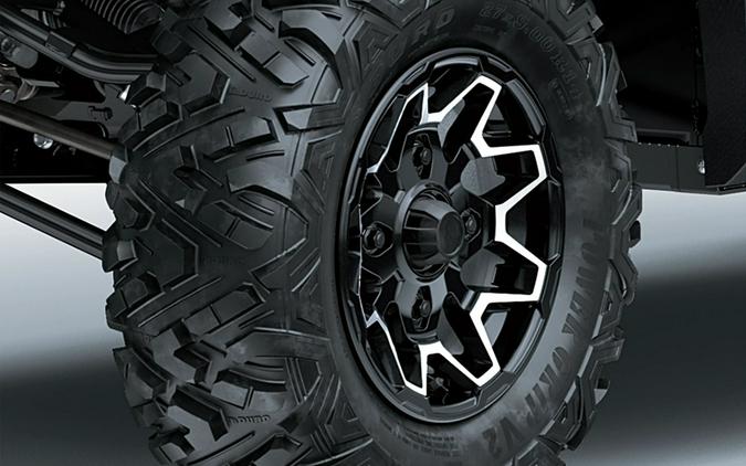 2026 Kawasaki Ridge Crew ST HVAC Metallic Graystone/Super Black - 110905