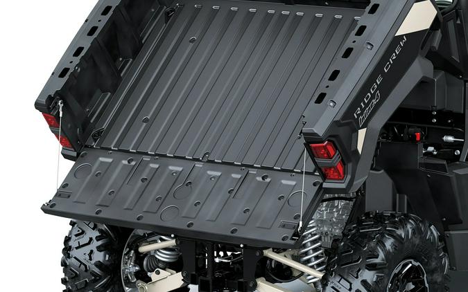 2026 Kawasaki Ridge Crew ST HVAC Metallic Graystone/Super Black - 110905