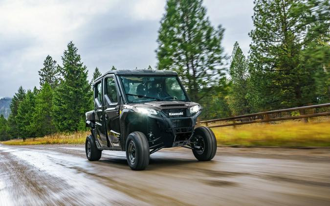 2026 Kawasaki Ridge Crew ST HVAC Metallic Graystone/Super Black - 110905