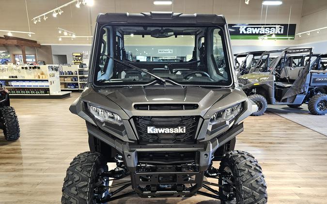 2026 Kawasaki Ridge Crew ST HVAC Metallic Graystone/Super Black - 110905