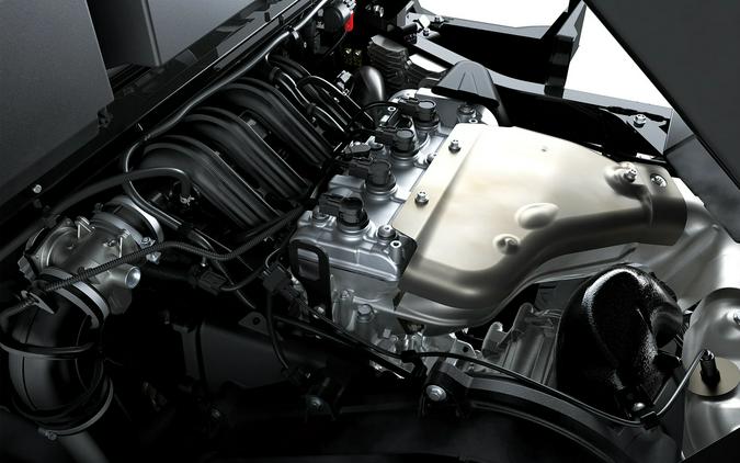 2026 Kawasaki Ridge Crew ST HVAC Metallic Graystone/Super Black - 110905