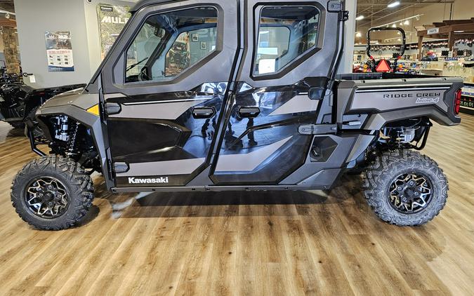 2026 Kawasaki Ridge Crew ST HVAC Metallic Graystone/Super Black - 110905