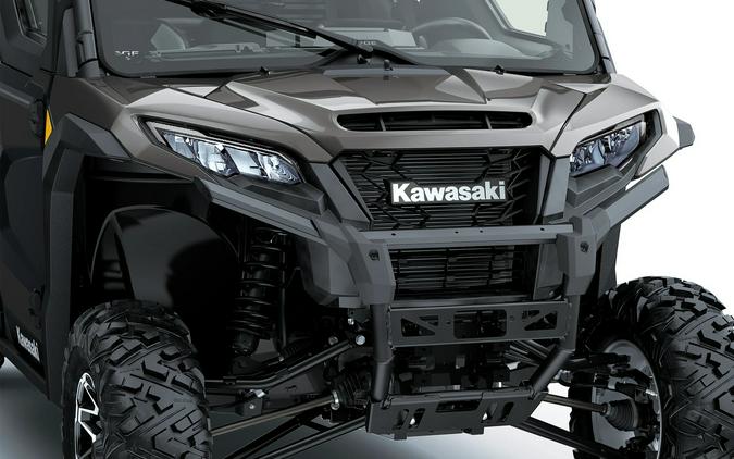 2026 Kawasaki Ridge Crew ST HVAC Metallic Graystone/Super Black - 110905