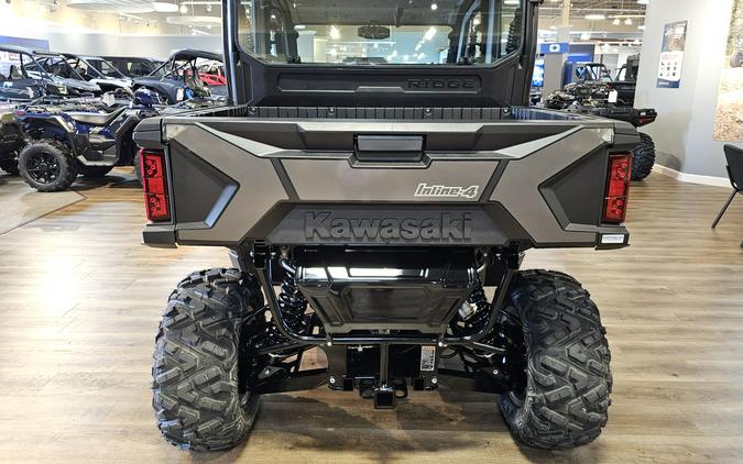 2026 Kawasaki Ridge Crew ST HVAC Metallic Graystone/Super Black - 110905