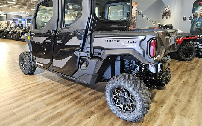 2026 Kawasaki Ridge Crew ST HVAC Metallic Graystone/Super Black - 110905