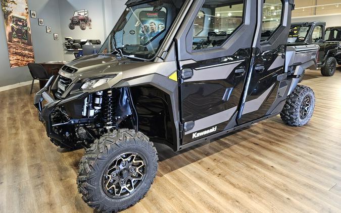 2026 Kawasaki Ridge Crew ST HVAC Metallic Graystone/Super Black - 110905