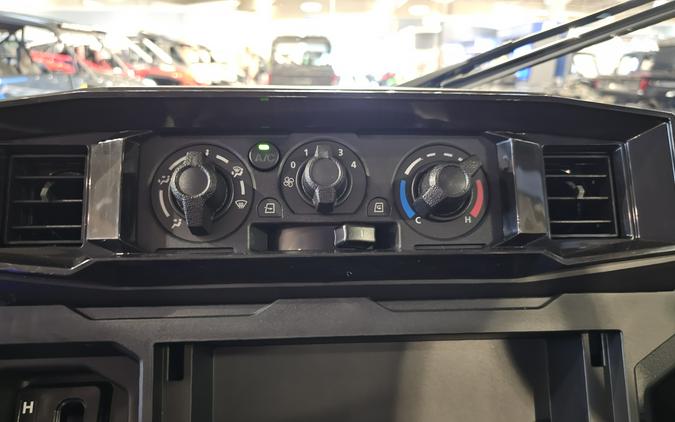 2026 Kawasaki Ridge Crew ST HVAC Metallic Graystone/Super Black - 110905