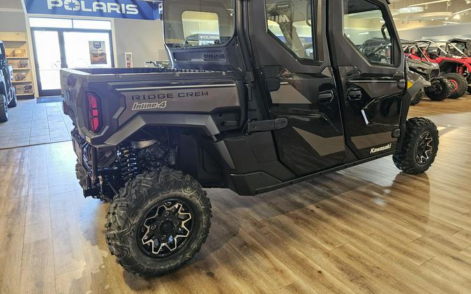 2026 Kawasaki Ridge Crew ST HVAC Metallic Graystone/Super Black - 110905