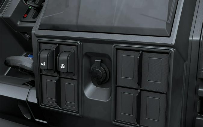 2026 Kawasaki Ridge Crew ST HVAC Metallic Graystone/Super Black - 110905