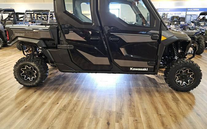 2026 Kawasaki Ridge Crew ST HVAC Metallic Graystone/Super Black - 110905