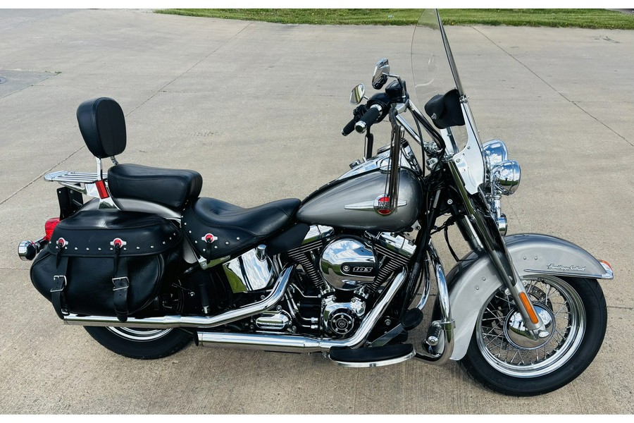 2016 HERITAGE SOFTAIL CLASSIC - Harley-Davidson®