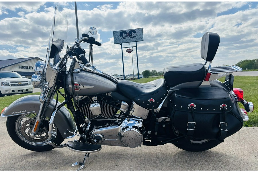 2016 HERITAGE SOFTAIL CLASSIC - Harley-Davidson®