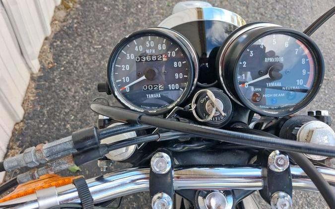 1978 YAMAHA XT500