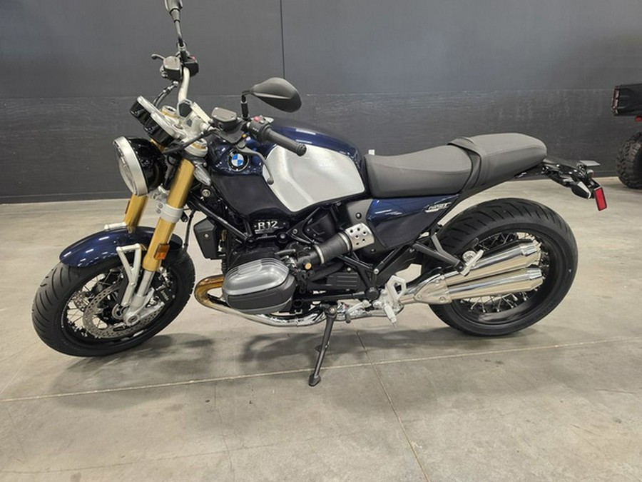2026 BMW R 12 Ninet Imperial Blue Metallic
