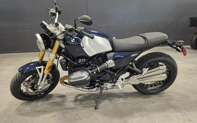 2026 BMW R 12 Ninet Imperial Blue Metallic