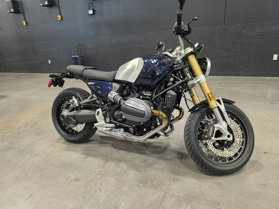 2026 BMW R 12 Ninet Imperial Blue Metallic