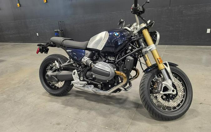 2026 BMW R 12 Ninet Imperial Blue Metallic